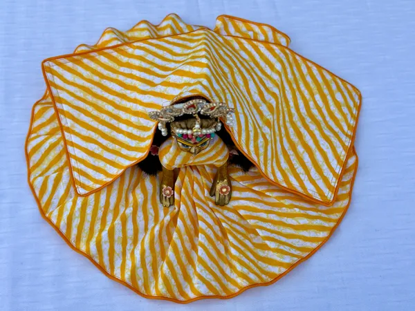 Bal_Radha_Yellow_Cotton_Stripe_Dress
