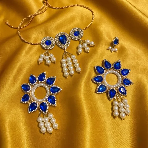 Blue_Jewellery_Set_for_5-6"_Idol_Jagannath_Ji_Family