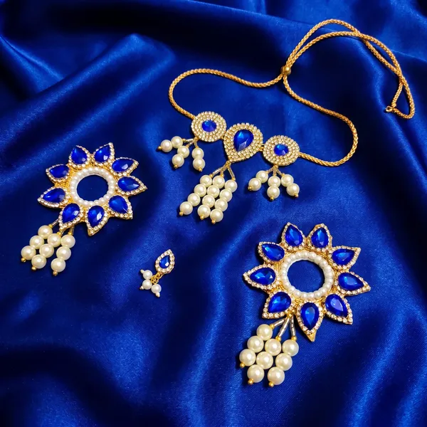 Blue_Jewellery_Set_for_5-6"_Idol_Jagannath_Ji_Family