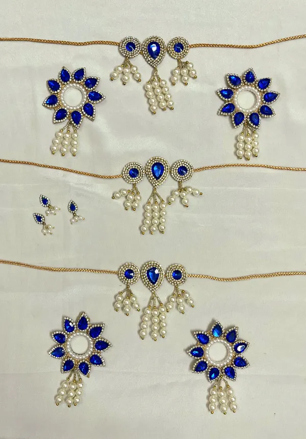 Blue_Jewellery_Set_for_7-8"_Idol_Jagannath_Ji_Family