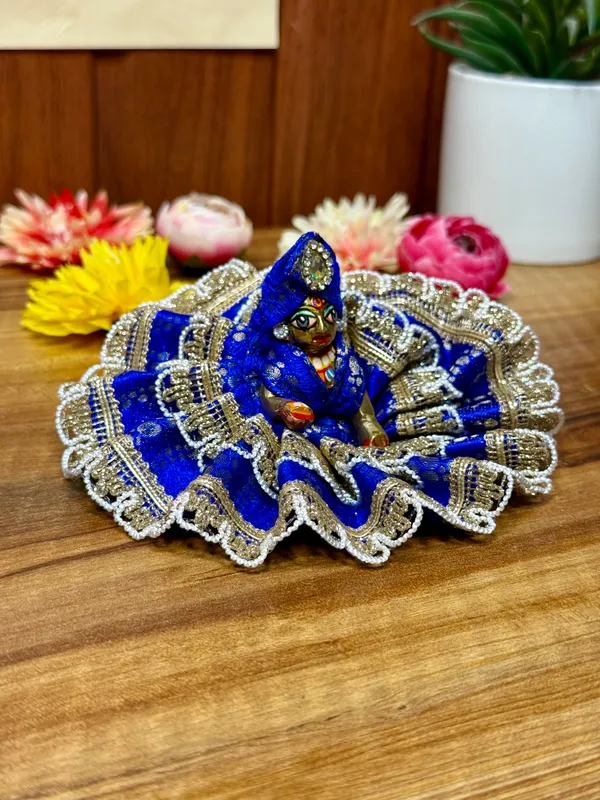 Blue_Laddu_Gopal_Poshak_with_Pagdi