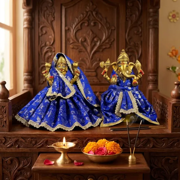 Blue_Lakshmi_Ganesh_Ji_Poshak