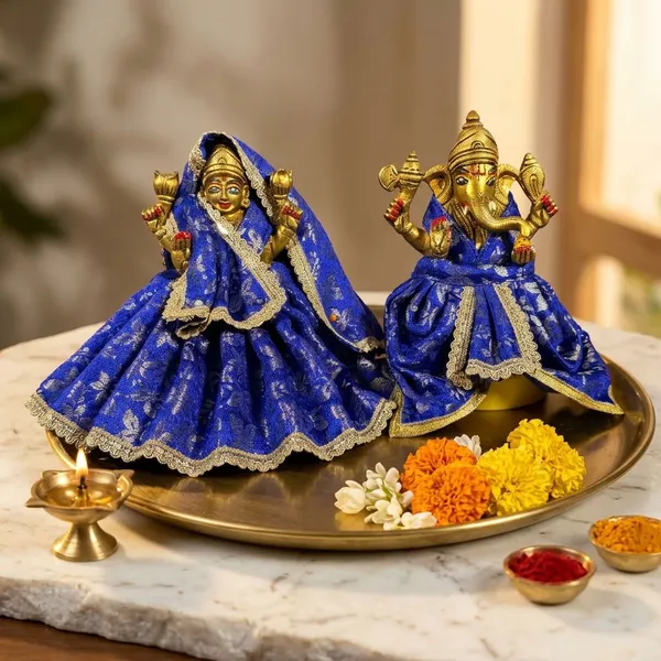 Blue_Lakshmi_Ganesh_Ji_Poshak