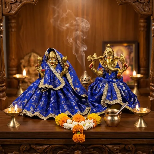 Blue_Lakshmi_Ganesh_Ji_Poshak