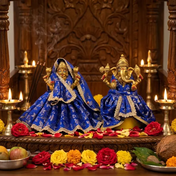 Blue_Lakshmi_Ganesh_Ji_Poshak