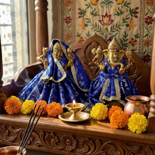 Blue_Lakshmi_Ganesh_Ji_Poshak