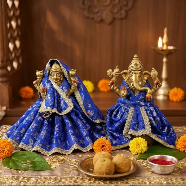 Blue_Lakshmi_Ganesh_Ji_Poshak