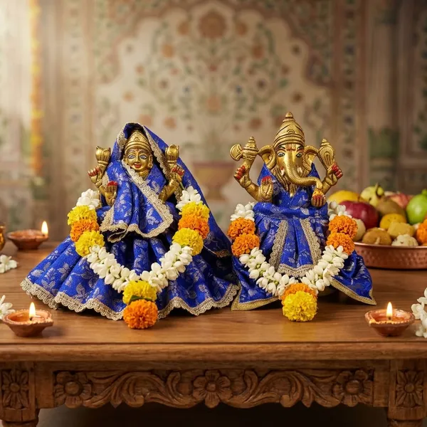 Blue_Lakshmi_Ganesh_Ji_Poshak