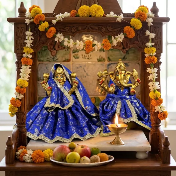 Blue_Lakshmi_Ganesh_Ji_Poshak