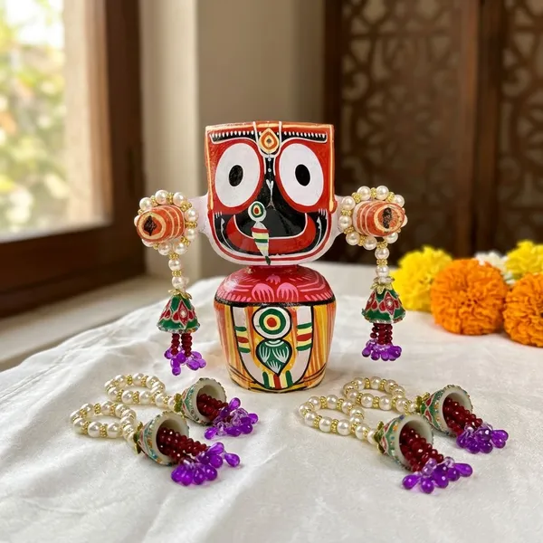 Bracelet_For_6"_Jagannath_Ji_Idol.