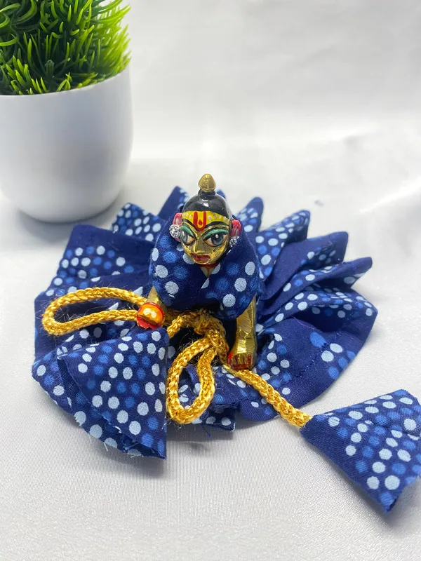Laddu_Gopal_Navy_Dot_Poshak