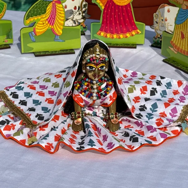 Bal_Radha_Ladli_Ji_Summer_Special_Cotton_Poshak_Satrangi_Bloom
