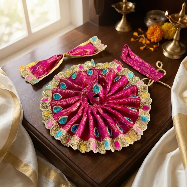Diwali_Spl_Laddu_Gopal_Royal_Magenta_Dress_0-3