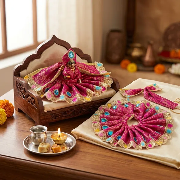 Diwali_Spl_Laddu_Gopal_Royal_Magenta_Dress_0-3