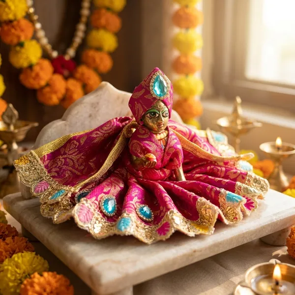 Diwali_Spl_Laddu_Gopal_Royal_Magenta_Dress_0-3