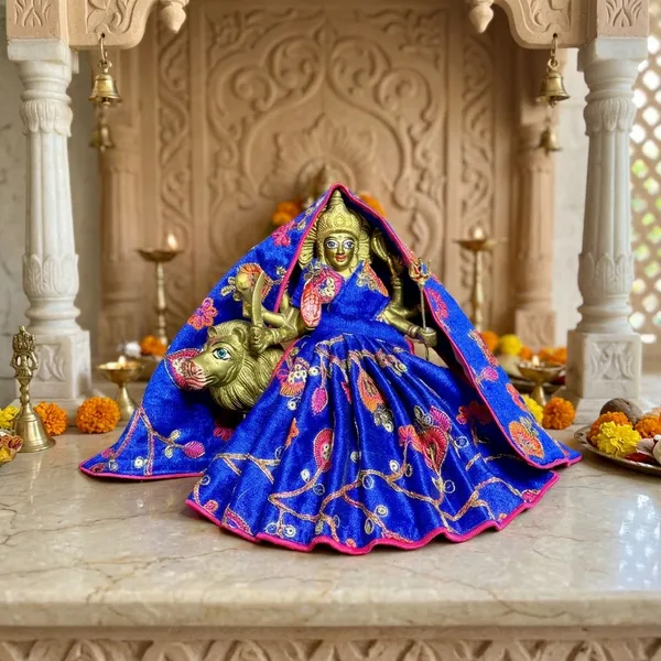 Mata_Rani_Navratri_Special_Royal_Blue_Poshak
