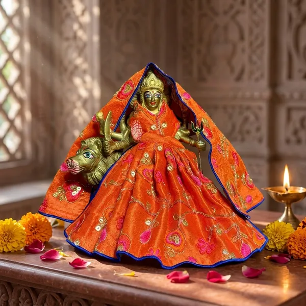 Mata_Rani_Navratri_Special_Orange_Poshak