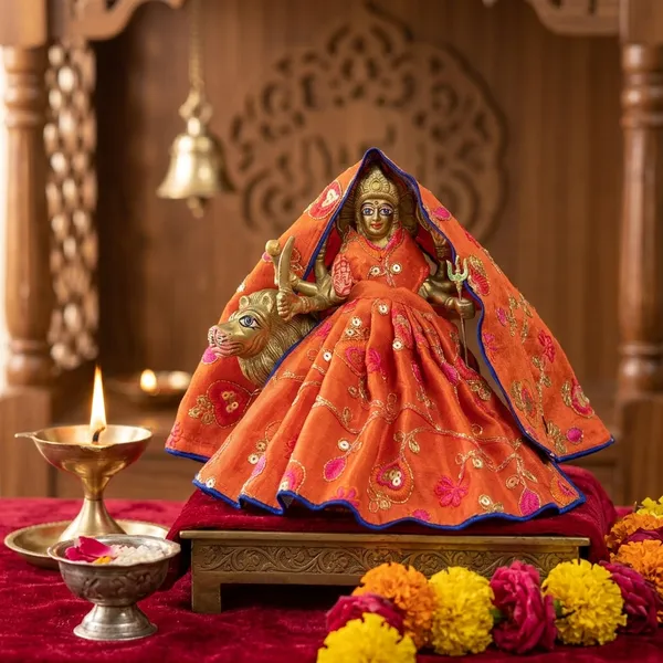 Mata_Rani_Navratri_Special_Orange_Poshak