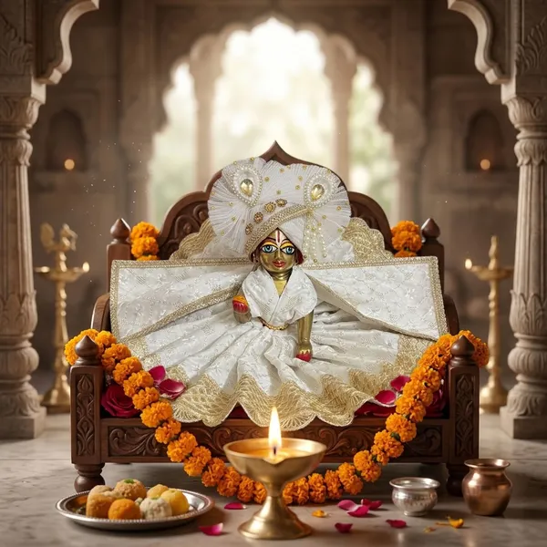 Diwali_Spl_Laddu_Gopal_White_Gold_Dress