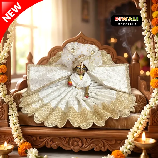 Diwali_Spl_Laddu_Gopal_White_Gold_Dress