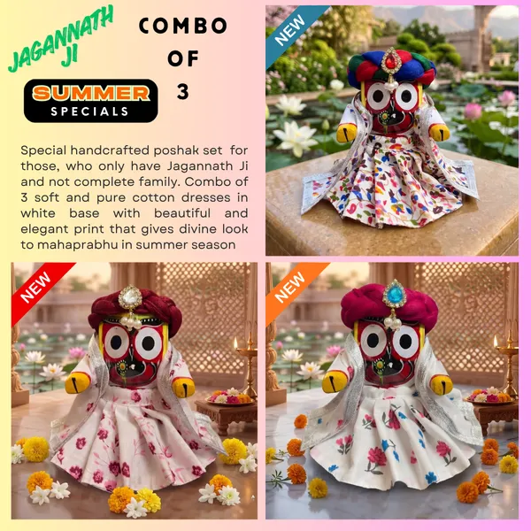 Jagannath_Ji_Only_Summer_Special_12_Pc_Cotton_Poshak_(Combo_of_3)