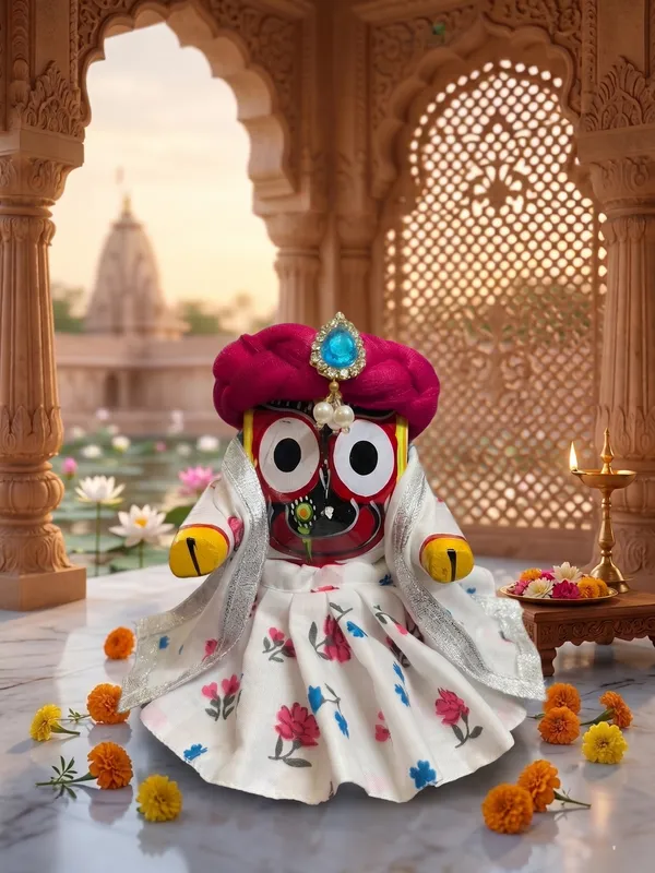 Jagannath_Ji_Only_Summer_Special_12_Pc_Cotton_Poshak_(Combo_of_3)