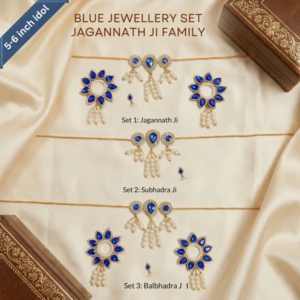 Blue_Jewellery_Set_for_5-6"_Idol_Jagannath_Ji_Family