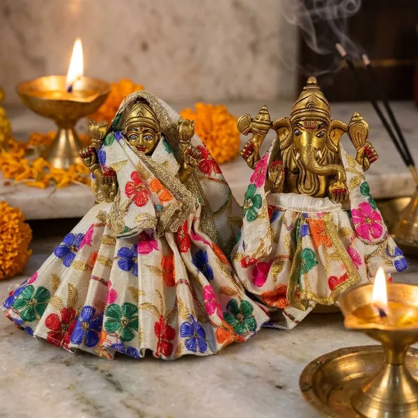 Floral_Lakshmi_Ganesh_Ji_Poshak