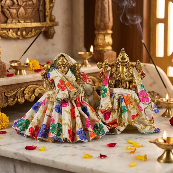 Floral_Lakshmi_Ganesh_Ji_Poshak