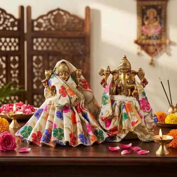 Floral_Lakshmi_Ganesh_Ji_Poshak