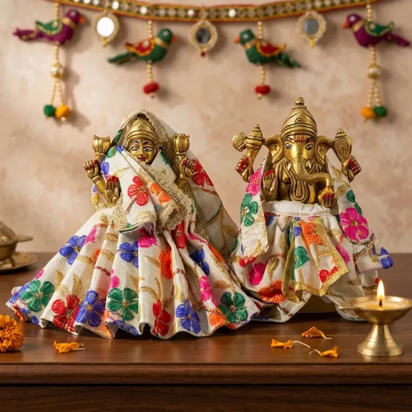 Floral_Lakshmi_Ganesh_Ji_Poshak