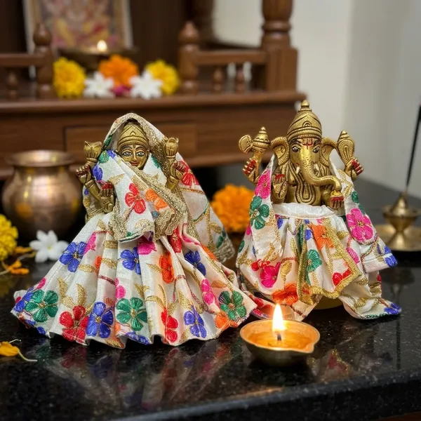 Floral_Lakshmi_Ganesh_Ji_Poshak