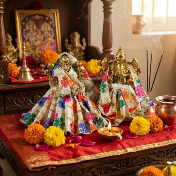Floral_Lakshmi_Ganesh_Ji_Poshak