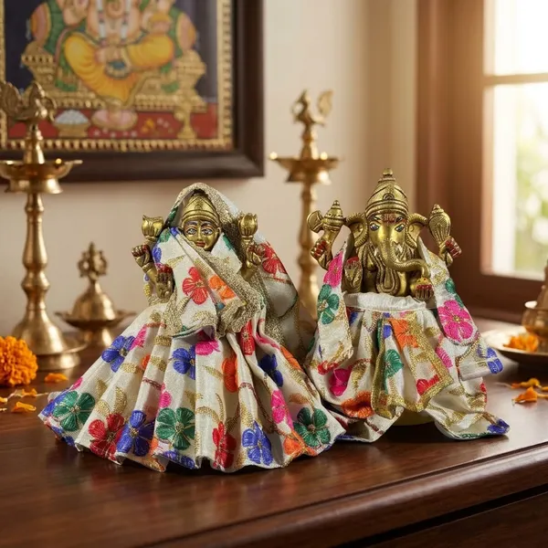 Floral_Lakshmi_Ganesh_Ji_Poshak