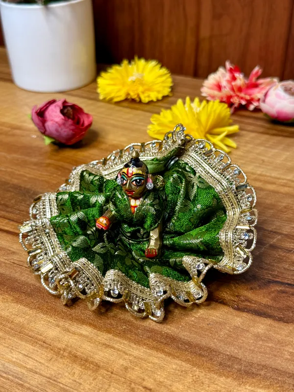 Laddu_Gopal_Green_Poshak