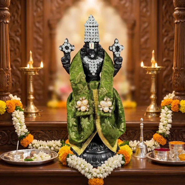 Green_Tirupati_Bala_Ji_Vastram_|_Dress