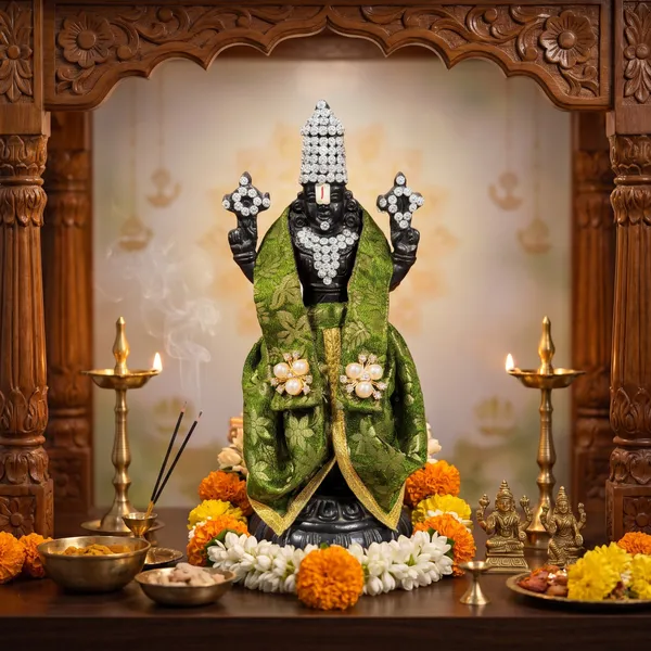 Green_Tirupati_Bala_Ji_Vastram_|_Dress