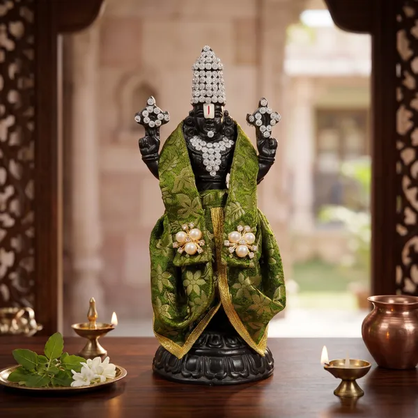 Green_Tirupati_Bala_Ji_Vastram_|_Dress