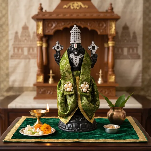 Green_Tirupati_Bala_Ji_Vastram_|_Dress