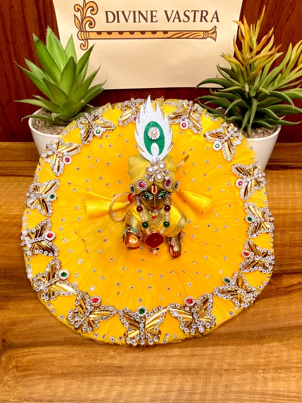 Laddu_Gopal_Haldi_Phool_with_Matching_Pagadi