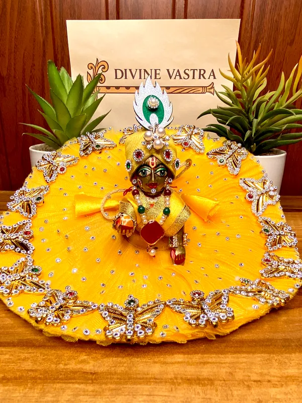 Laddu_Gopal_Haldi_Phool_with_Matching_Pagadi