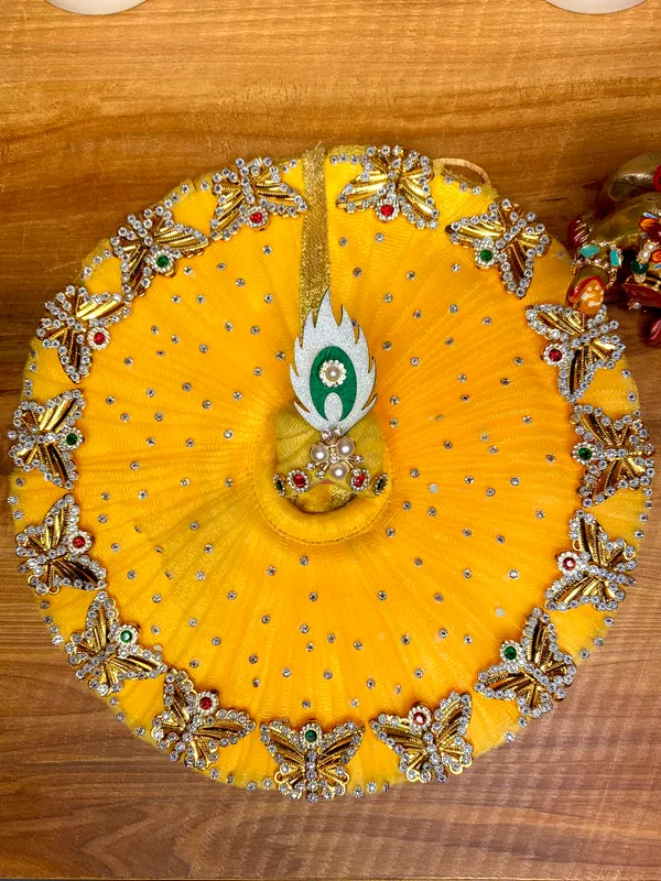 Laddu_Gopal_Haldi_Phool_with_Matching_Pagadi