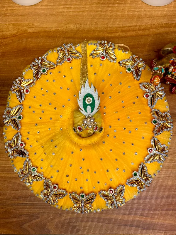Laddu_Gopal_Haldi_Phool_with_Matching_Pagadi