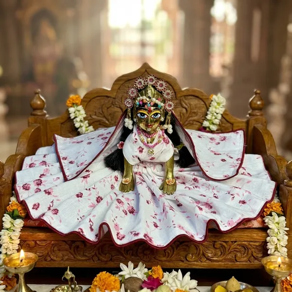 Bal_Radha_Summer_Spl_White_Maroon_Cotton_Poshak