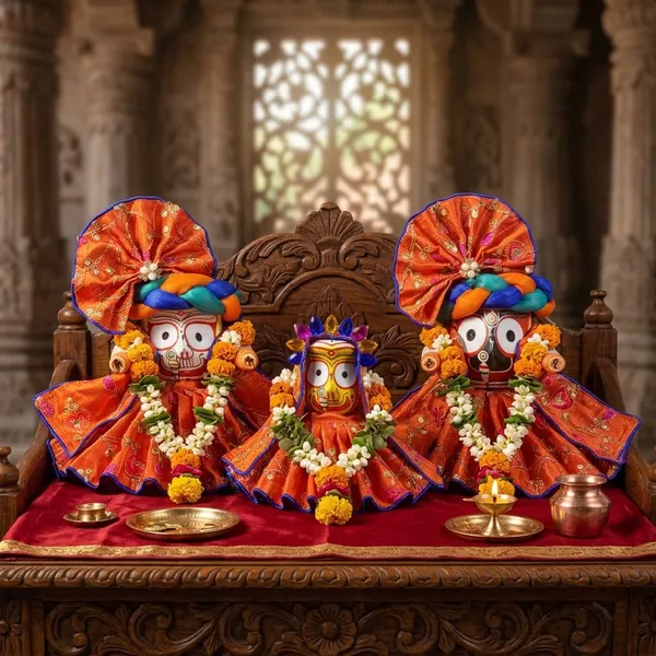 Jagannath_Ji_Orange_11_pc_Dress_Set