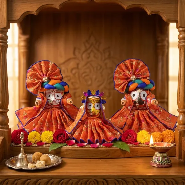 Jagannath_Ji_Orange_11_pc_Dress_Set