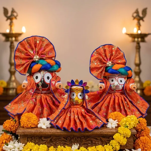 Jagannath_Ji_Orange_11_pc_Dress_Set