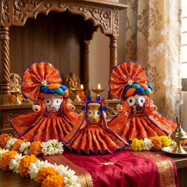Jagannath_Ji_Orange_11_pc_Dress_Set