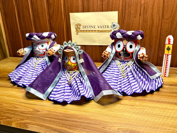 Jagannath_Ji_Purple_Cotton_10_pc_Dress_Set