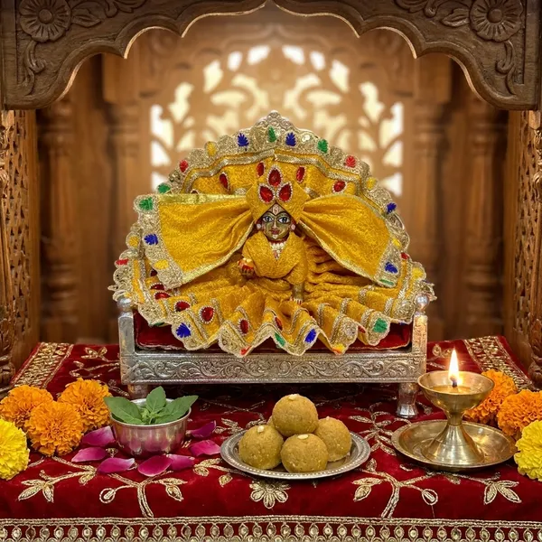 Diwali_Spl_Laddu_Gopal_Yellow_Dress_